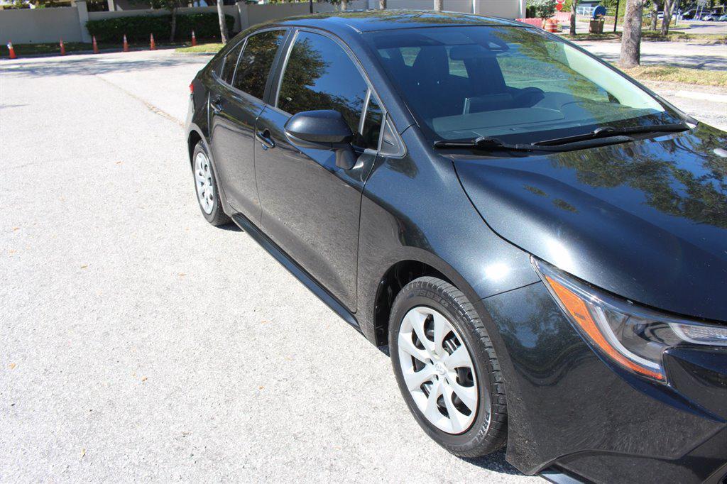 used 2021 Toyota Corolla car, priced at $15,995