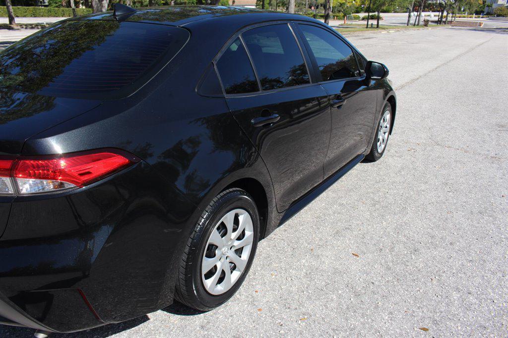 used 2021 Toyota Corolla car, priced at $15,995