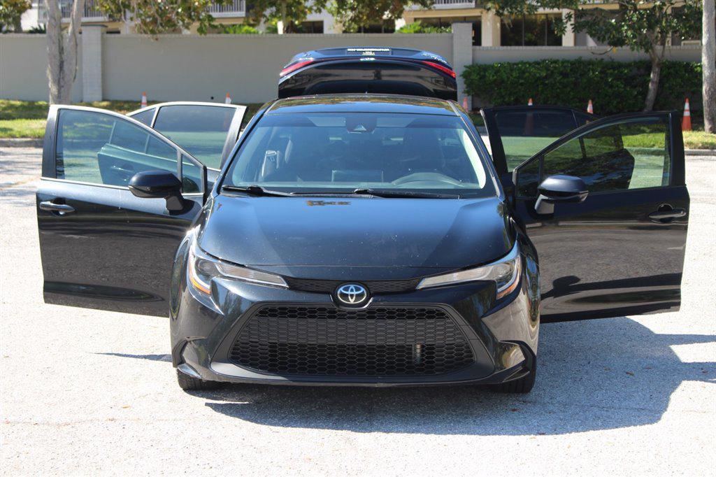 used 2021 Toyota Corolla car, priced at $15,995