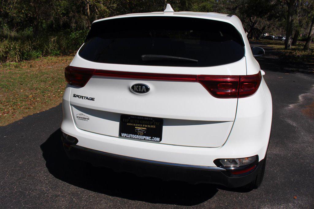 used 2020 Kia Sportage car, priced at $13,995