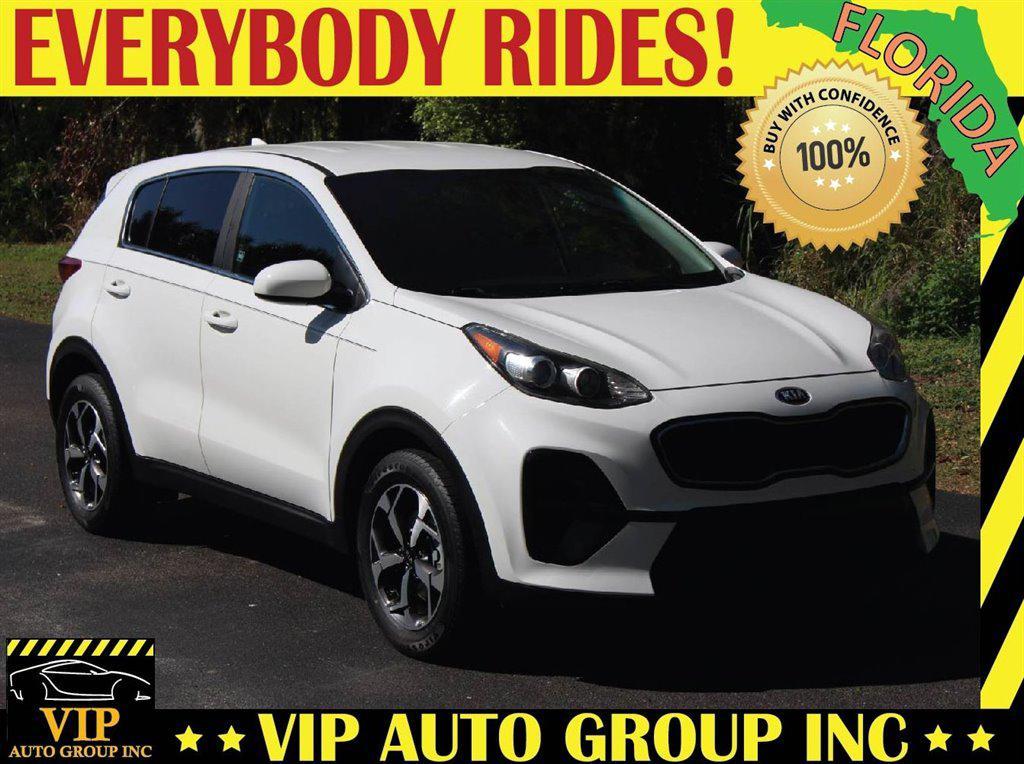 used 2020 Kia Sportage car, priced at $13,995