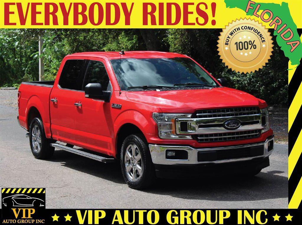 used 2019 Ford F-150 car, priced at $22,995