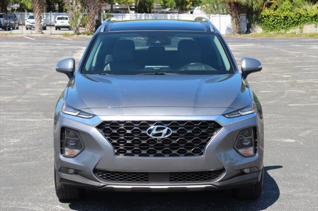used 2019 Hyundai Santa Fe car, priced at $19,995