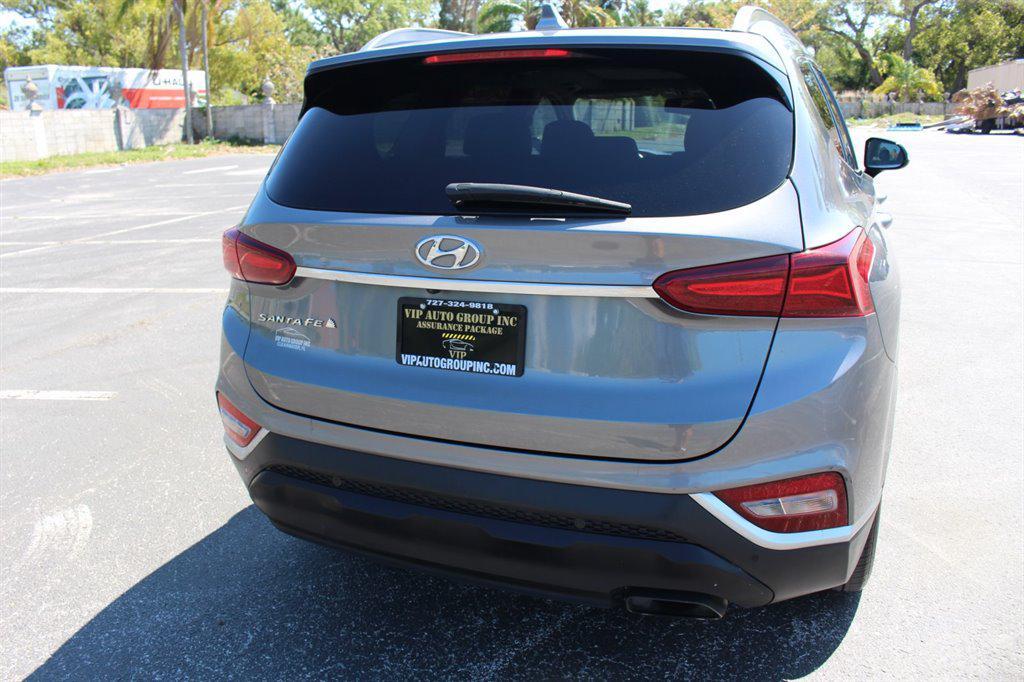 used 2019 Hyundai Santa Fe car, priced at $17,995