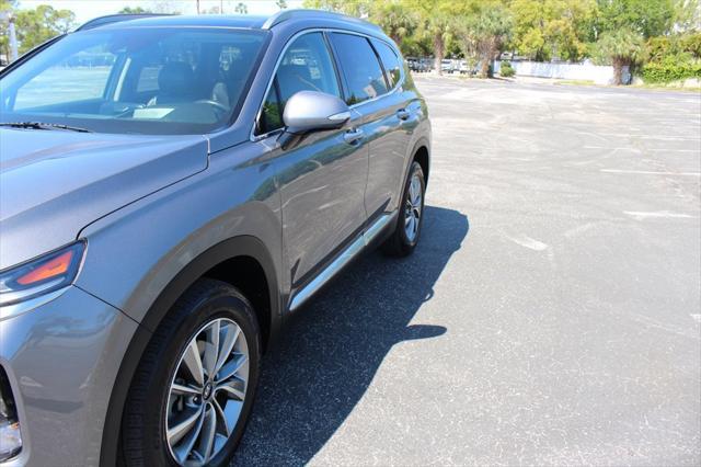 used 2019 Hyundai Santa Fe car, priced at $19,995