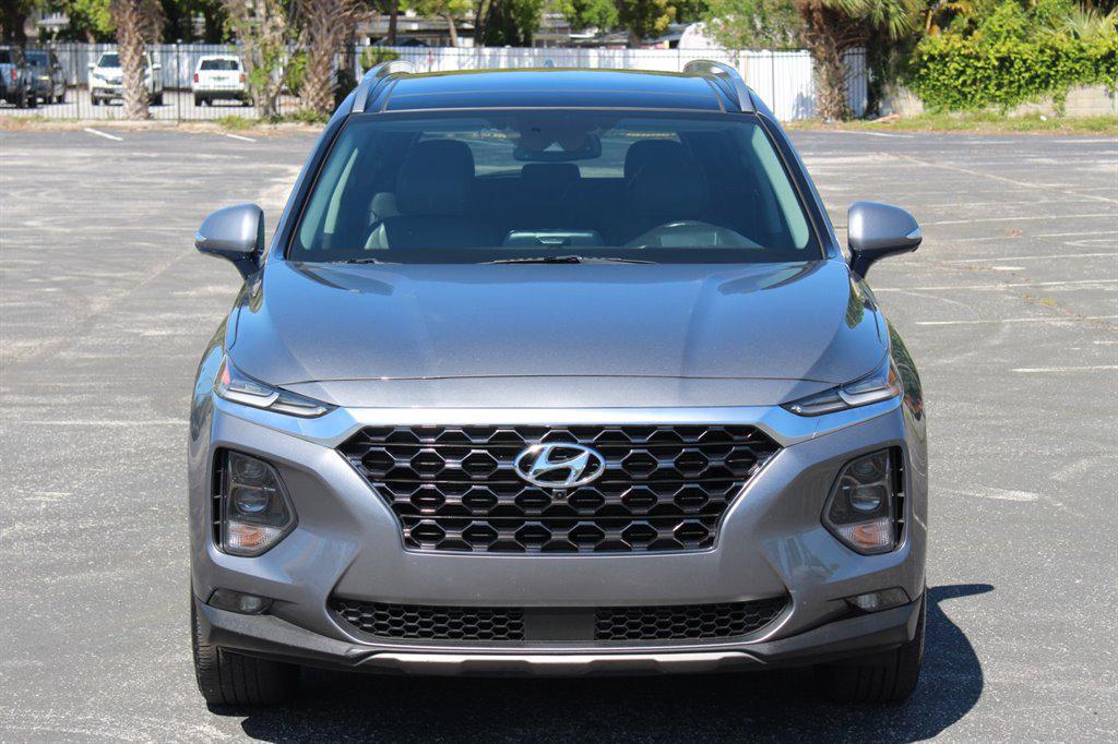 used 2019 Hyundai Santa Fe car, priced at $17,995