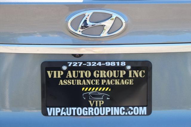 used 2019 Hyundai Santa Fe car, priced at $19,995