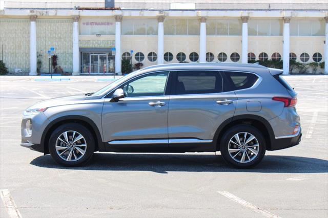 used 2019 Hyundai Santa Fe car, priced at $19,995