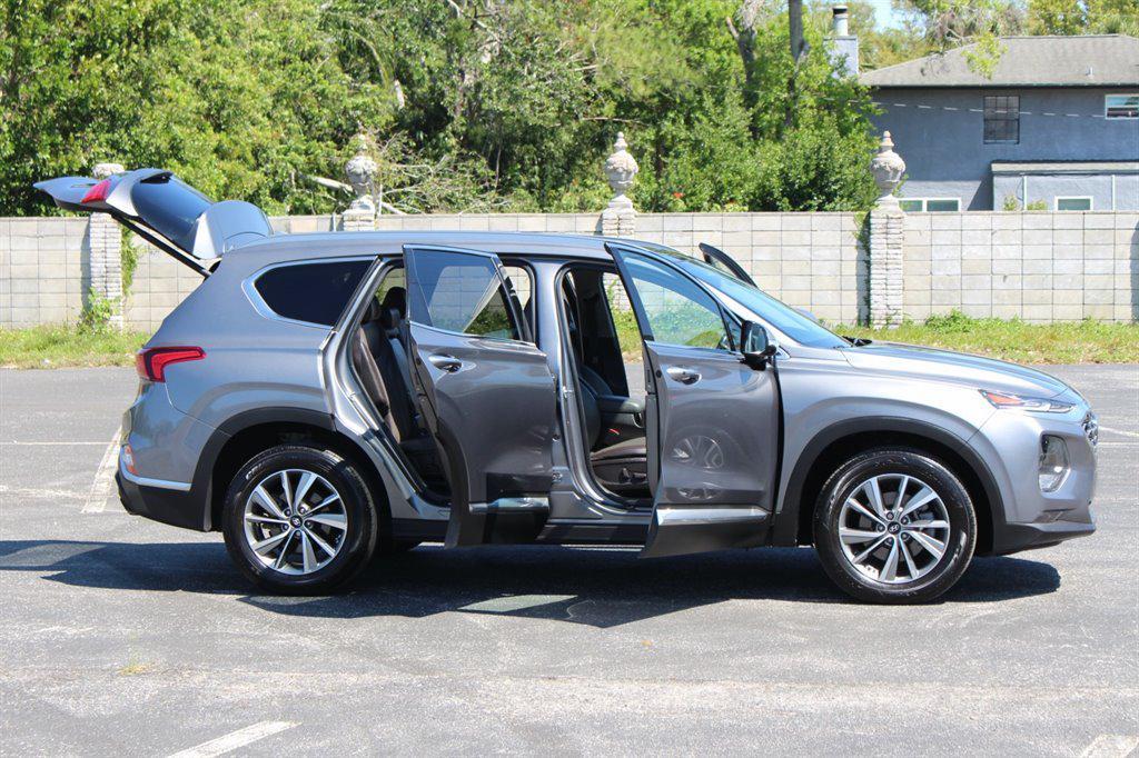 used 2019 Hyundai Santa Fe car, priced at $17,995