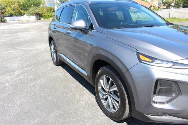 used 2019 Hyundai Santa Fe car, priced at $19,995