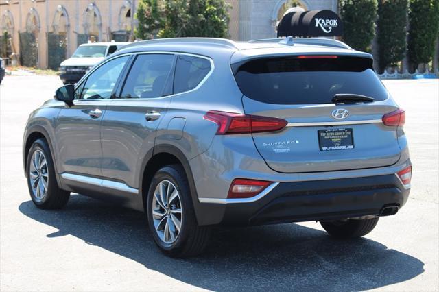 used 2019 Hyundai Santa Fe car, priced at $19,995