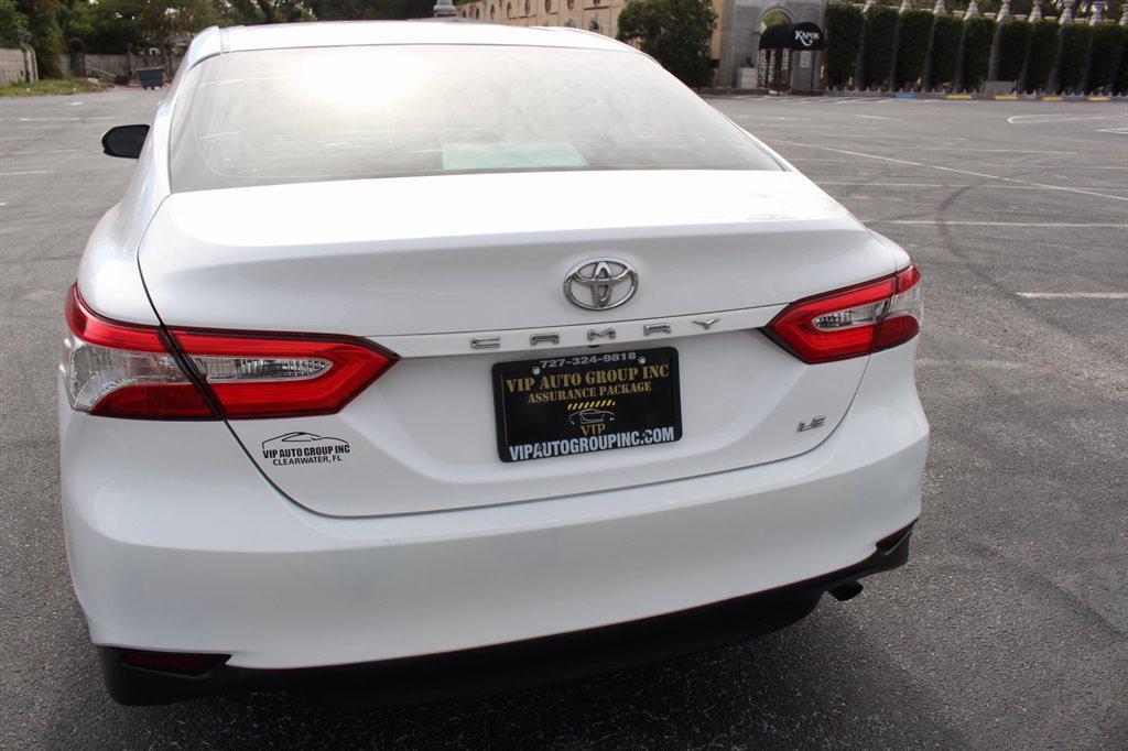 used 2018 Toyota Camry car, priced at $16,995