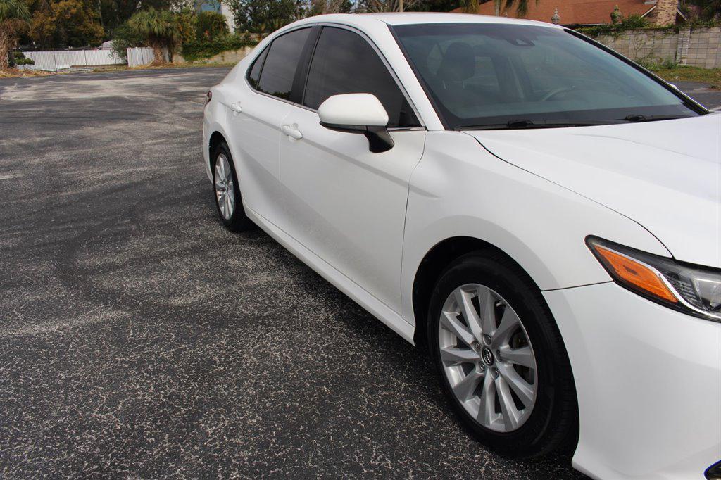 used 2018 Toyota Camry car, priced at $16,995