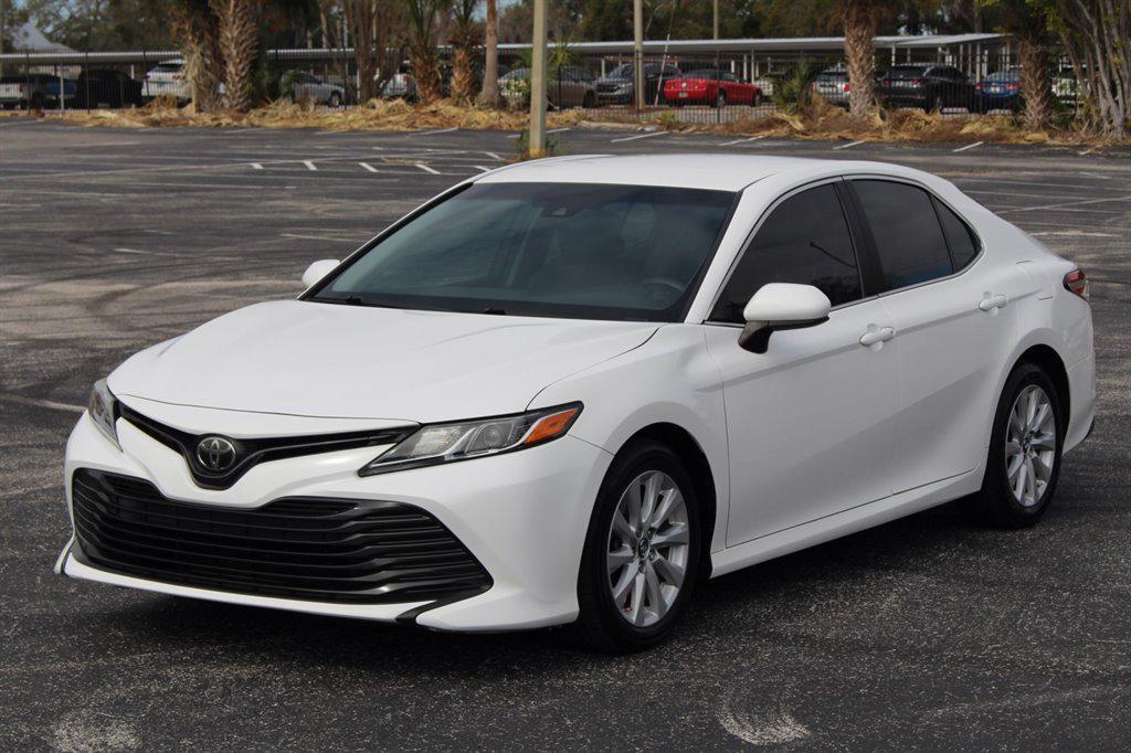 used 2018 Toyota Camry car, priced at $16,995