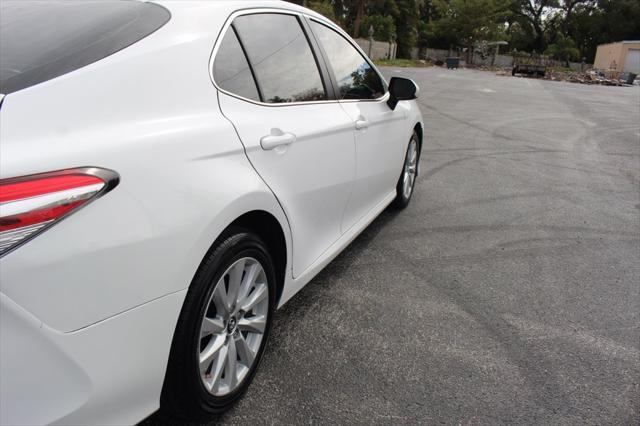 used 2018 Toyota Camry car, priced at $18,995