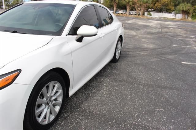 used 2018 Toyota Camry car, priced at $18,995