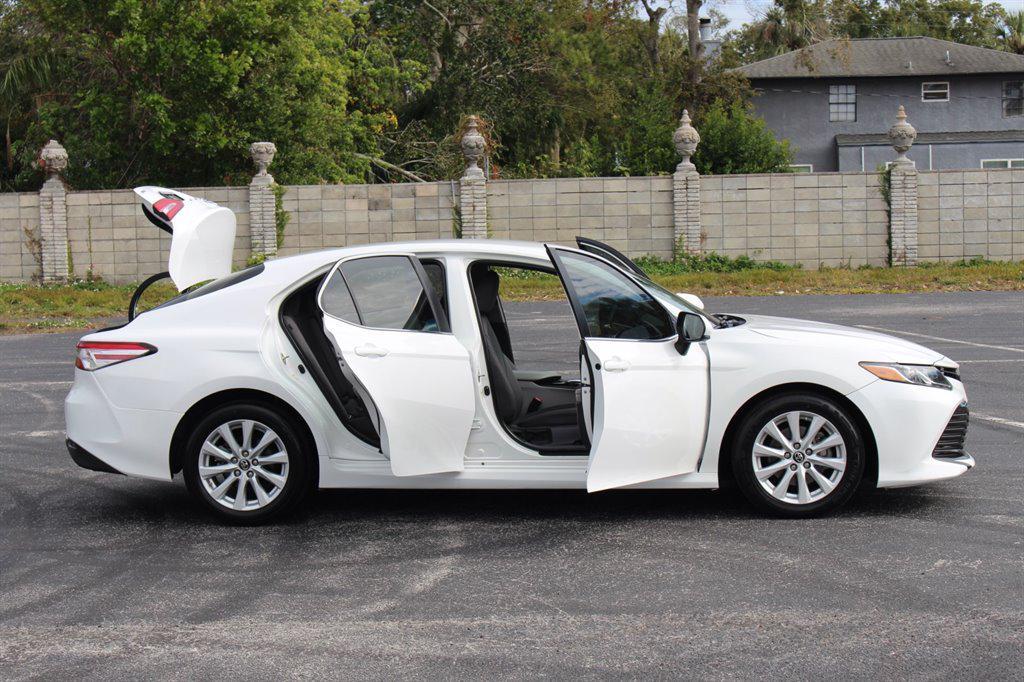 used 2018 Toyota Camry car, priced at $16,995