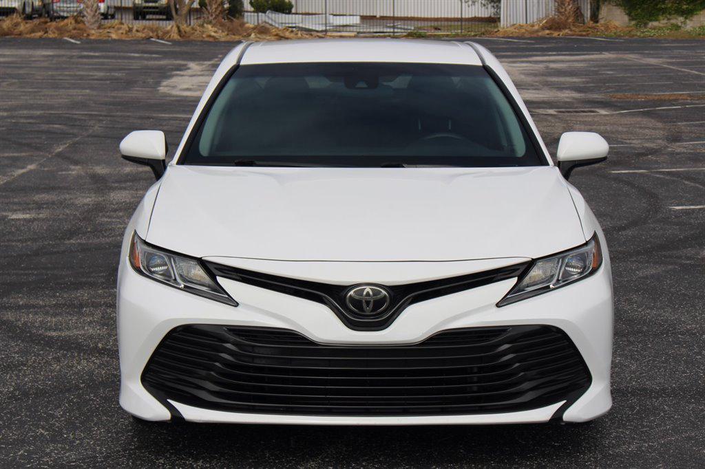 used 2018 Toyota Camry car, priced at $16,995