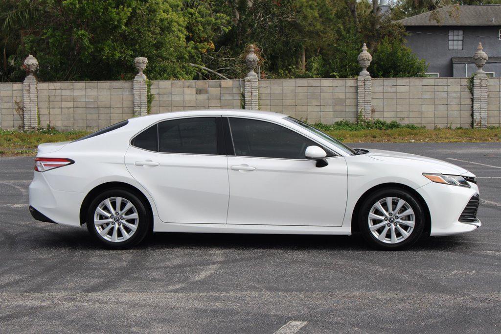 used 2018 Toyota Camry car, priced at $16,995