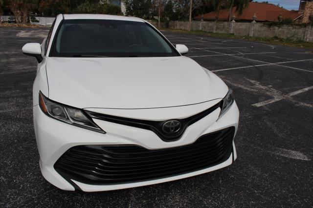 used 2018 Toyota Camry car, priced at $18,995