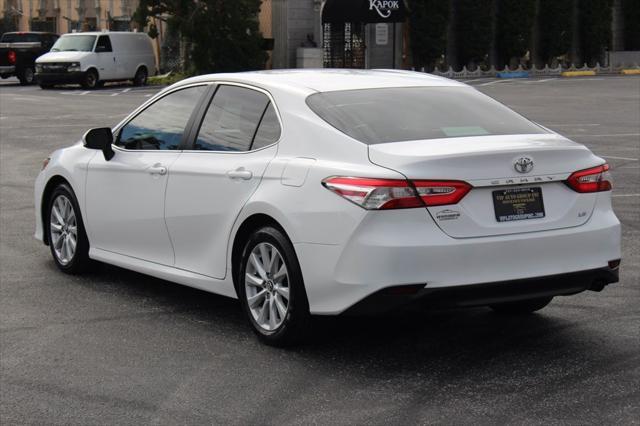 used 2018 Toyota Camry car, priced at $18,995