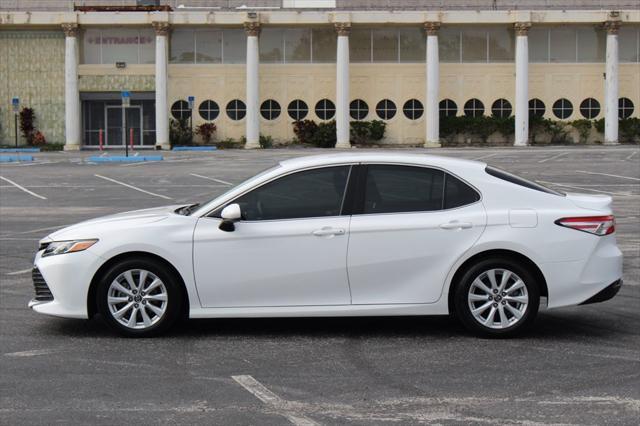 used 2018 Toyota Camry car, priced at $18,995