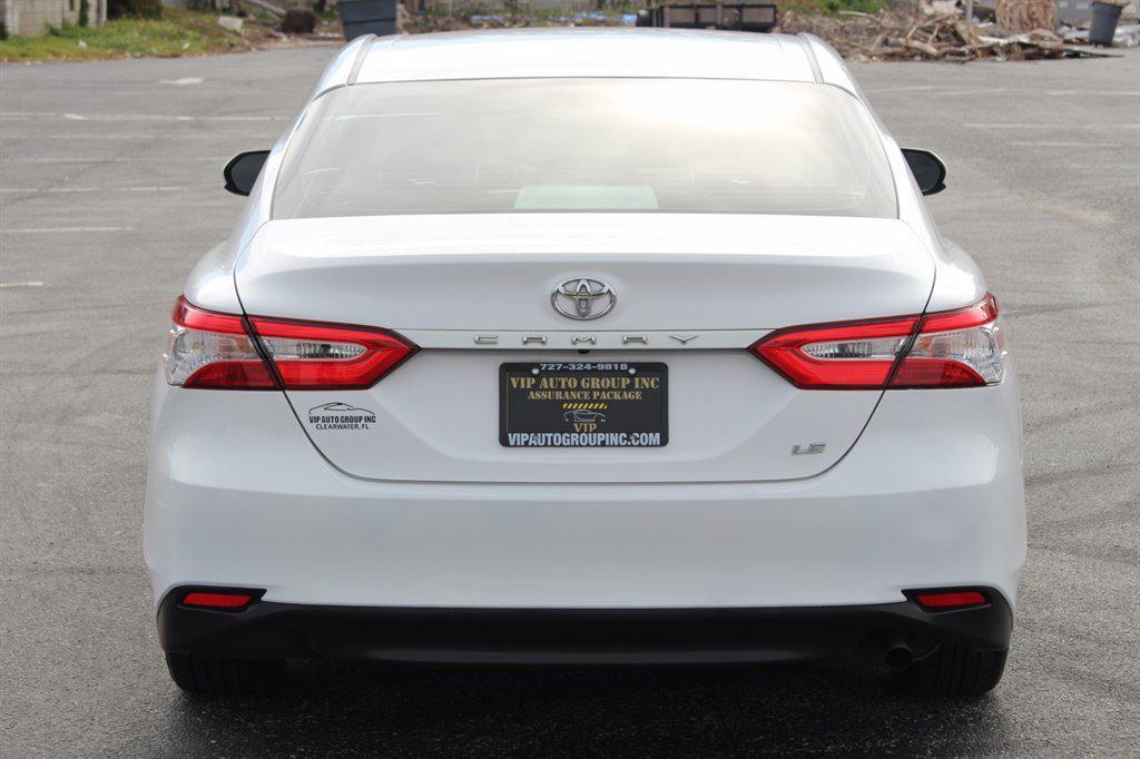 used 2018 Toyota Camry car, priced at $16,995