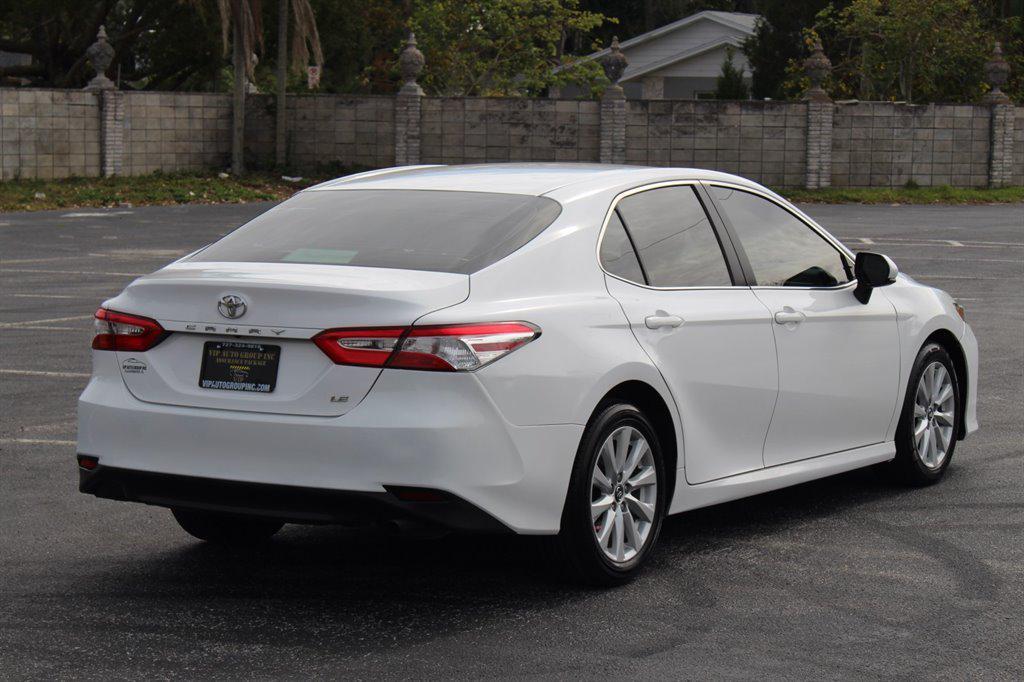 used 2018 Toyota Camry car, priced at $16,995