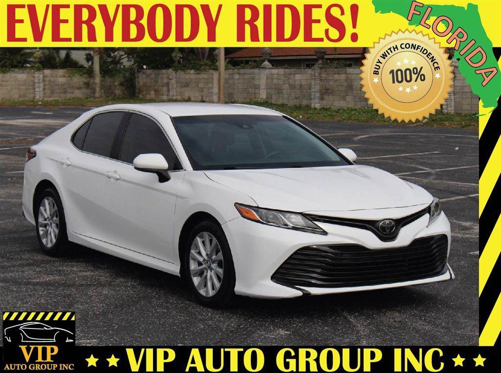 used 2018 Toyota Camry car, priced at $16,995