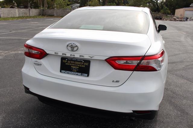 used 2018 Toyota Camry car, priced at $18,995