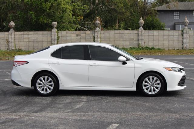 used 2018 Toyota Camry car, priced at $18,995