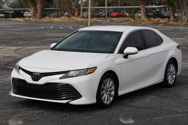 used 2018 Toyota Camry car, priced at $18,995