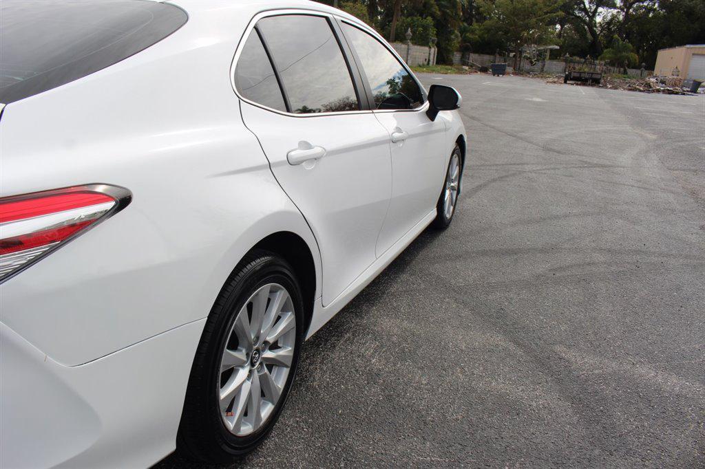 used 2018 Toyota Camry car, priced at $16,995
