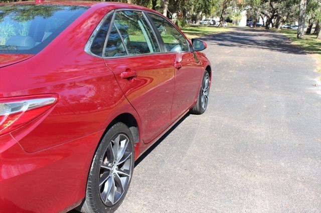 used 2017 Toyota Camry car, priced at $16,995