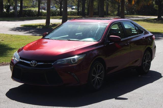 used 2017 Toyota Camry car, priced at $16,995