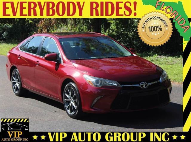 used 2017 Toyota Camry car, priced at $16,995