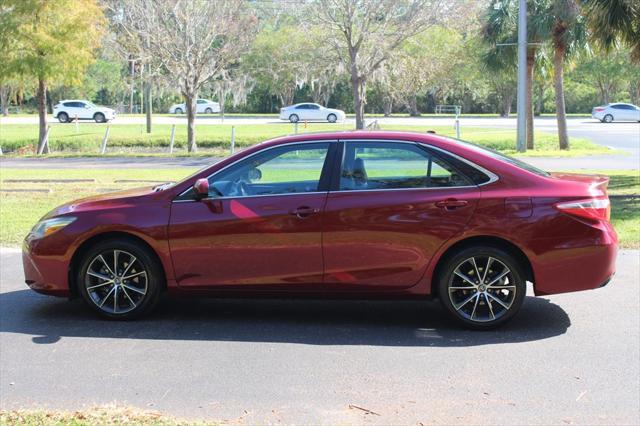 used 2017 Toyota Camry car, priced at $16,995