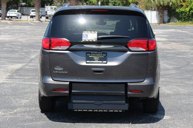 used 2021 Chrysler Voyager car, priced at $29,995