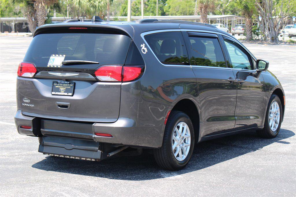 used 2021 Chrysler Voyager car, priced at $29,995