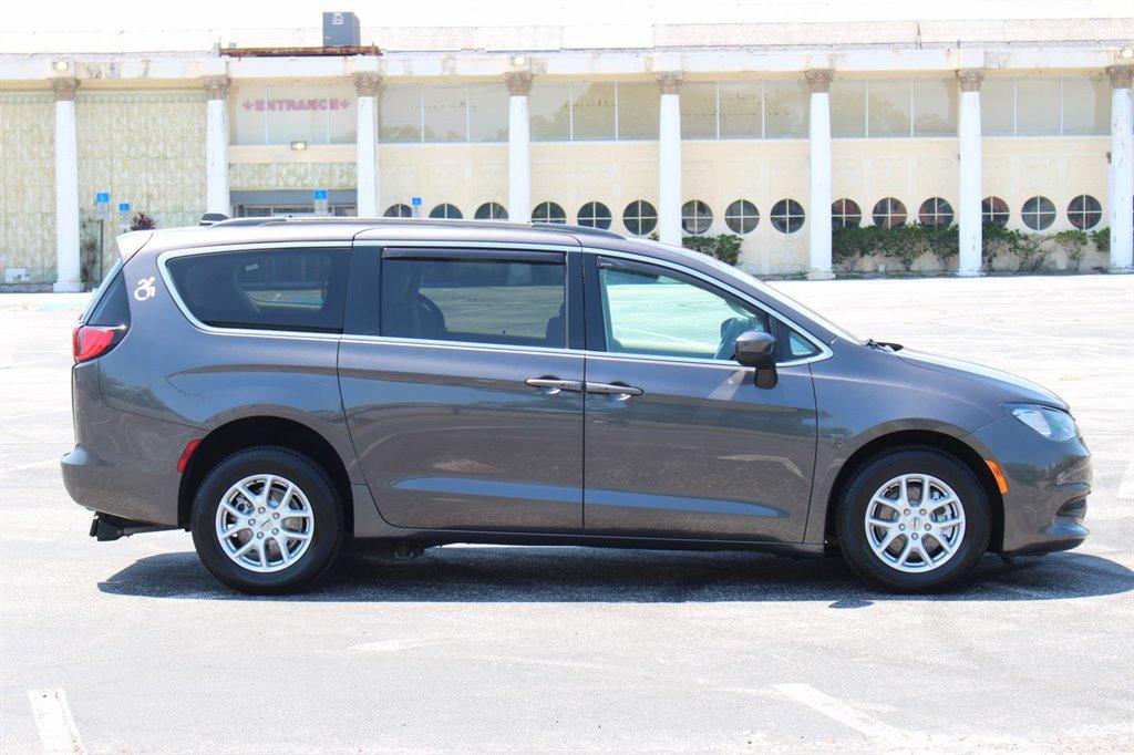 used 2021 Chrysler Voyager car, priced at $29,995