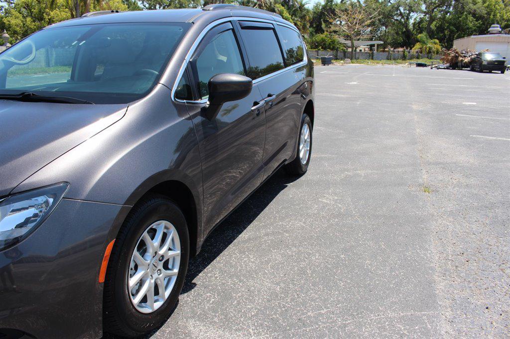 used 2021 Chrysler Voyager car, priced at $29,995