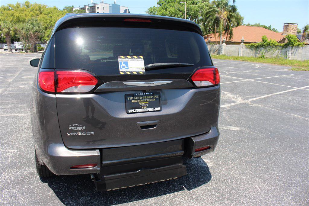 used 2021 Chrysler Voyager car, priced at $29,995