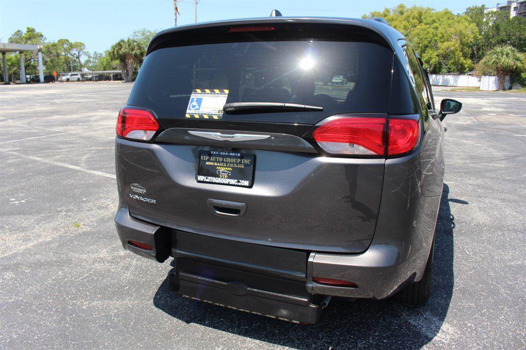 used 2021 Chrysler Voyager car, priced at $29,995