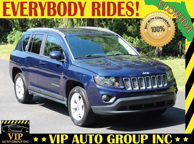 used 2016 Jeep Compass car, priced at $12,995