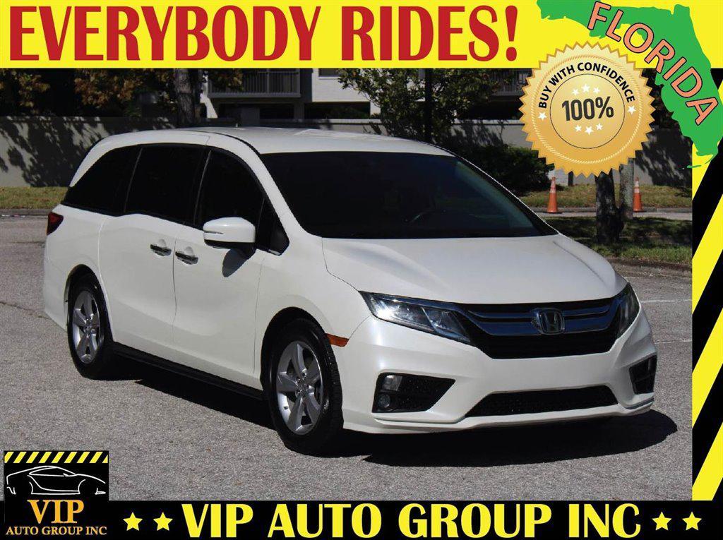used 2019 Honda Odyssey car, priced at $14,995