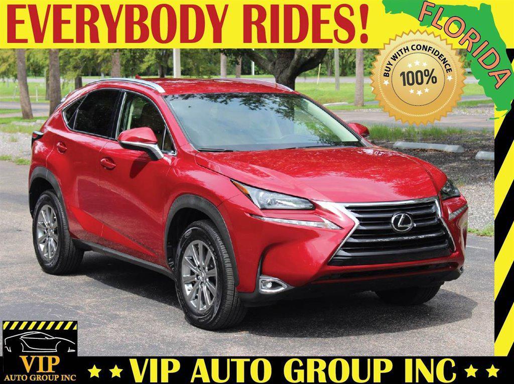 used 2017 Lexus NX 200t car, priced at $22,995