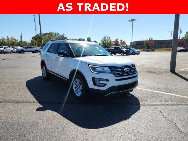 used 2017 Ford Explorer car, priced at $12,500