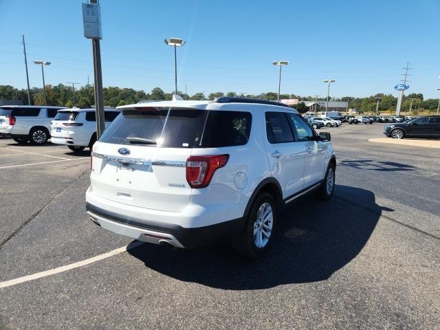 used 2017 Ford Explorer car, priced at $12,500