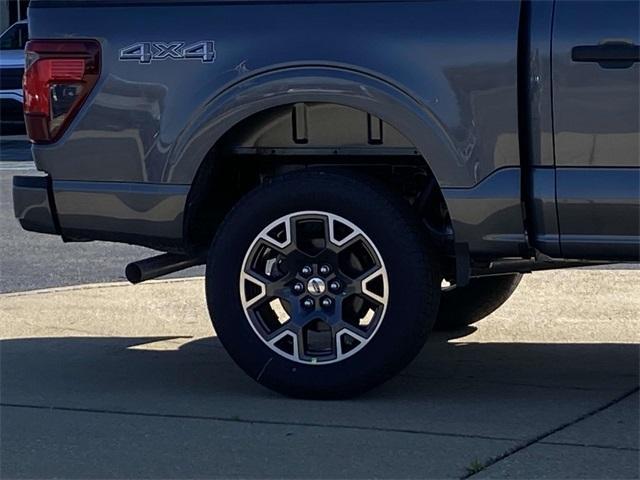 new 2025 Ford F-150 car, priced at $55,240