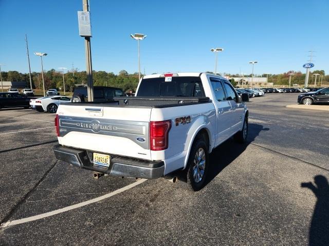 used 2016 Ford F-150 car, priced at $28,995